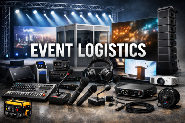 event logistics services