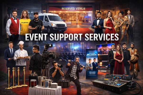 event support services