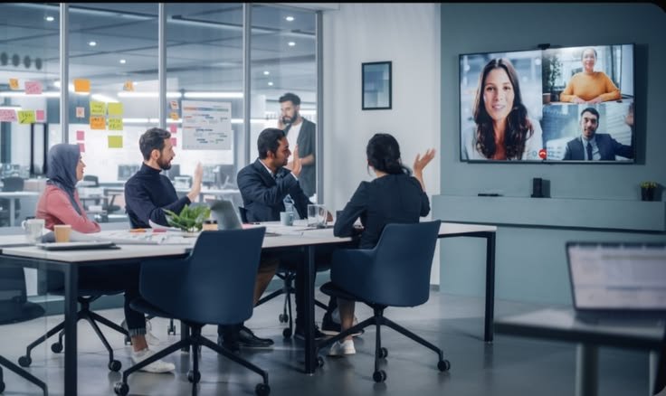 hybrid meeting setup for events & development projects hybrid meeting setup for events & development projects