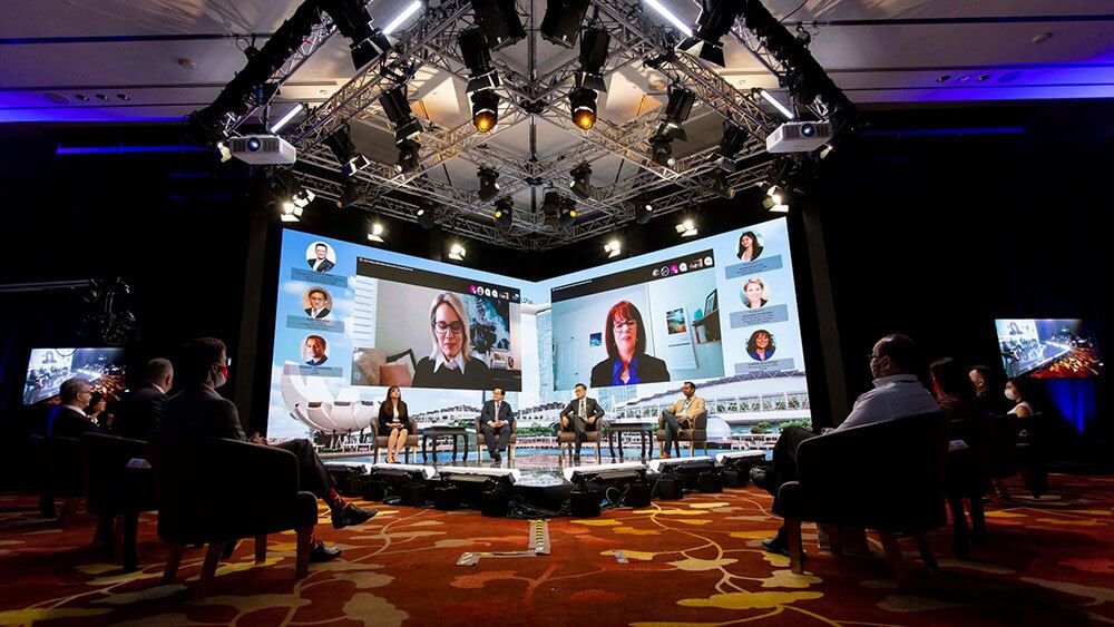 hybrid meeting setup for events & development projects hybrid meeting setup for events & development projects