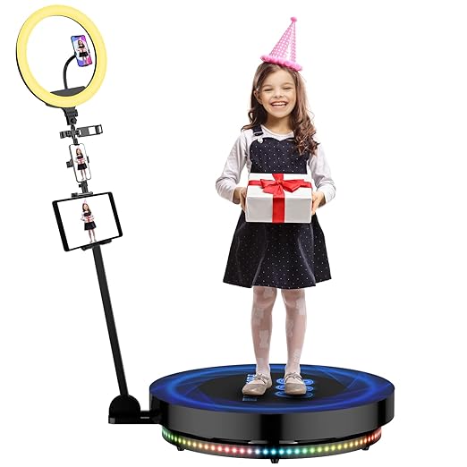 360 Kids Video Booth 360 Kids Video Booth - Image 1
