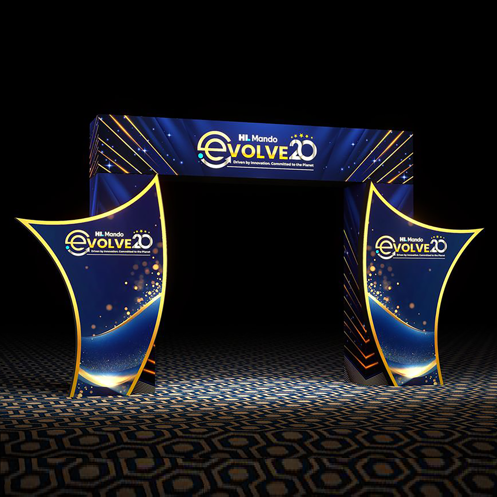 Customised-Event-Gate-Design Premium Wooden Entrance Gate Setup