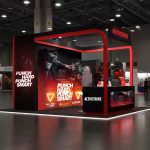 Exhibition Stall Setup - Image 2