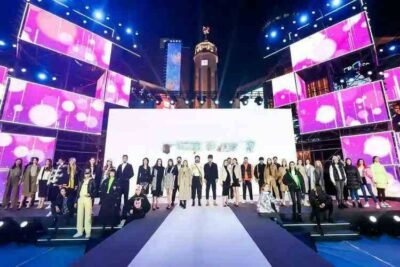 Fashion Show LED Runway Display