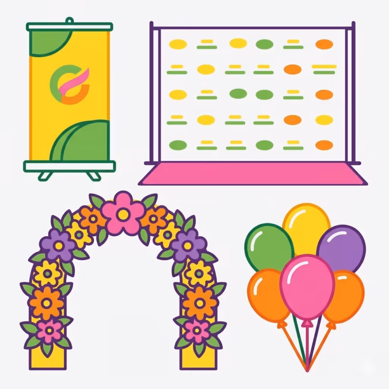 Event Branding & Decor