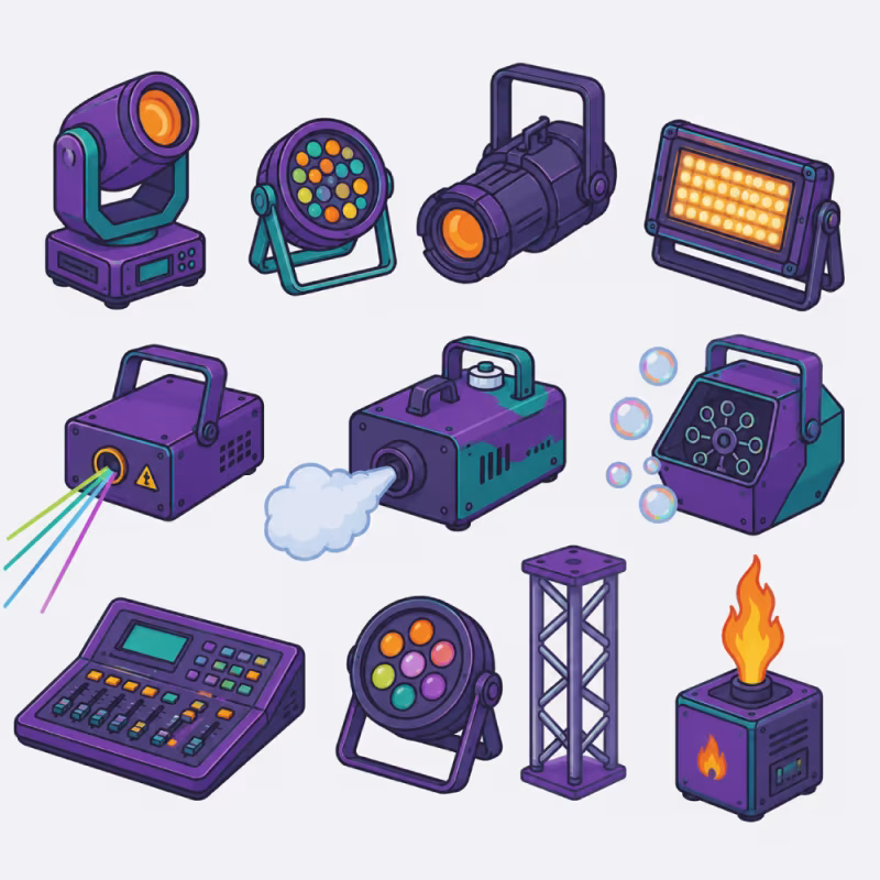 Event Lighting & Effects_STB