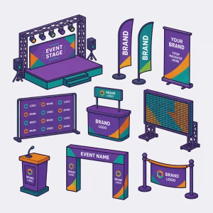 Event Stage & Branding_STB