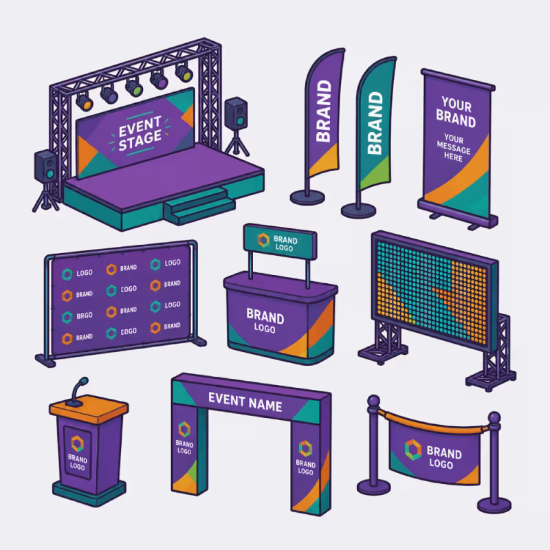 Event Stage & Branding_STB