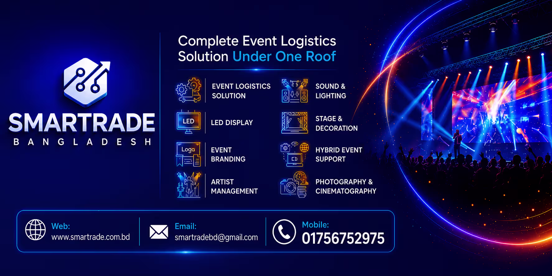 Smatrade an Event Logistic Company
